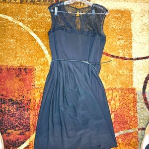 Women's Size 10 NWOT Black Formal Dress Calvin Klein